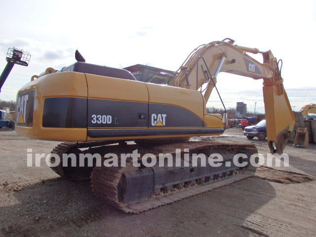 2006 Cat 330 DL with Demolition Genesis GXP660R Shear