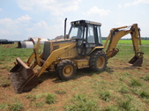Cat 416B Backhoe Loader