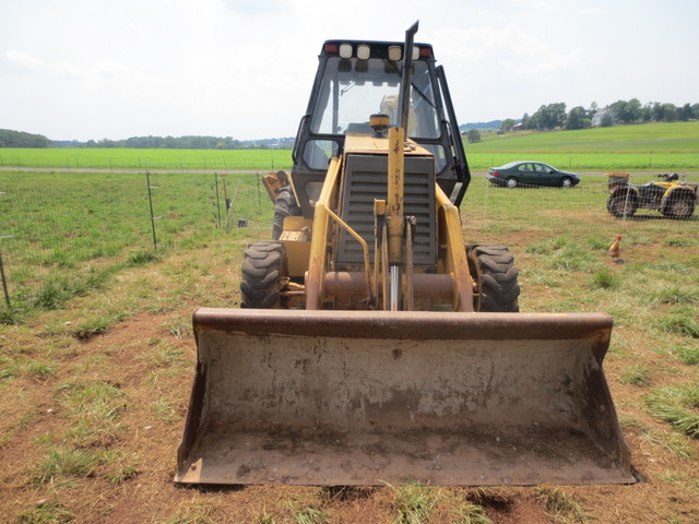 Cat 416B Backhoe Loader