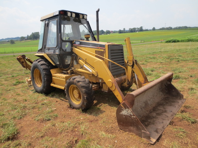 Cat 416B Backhoe Loader