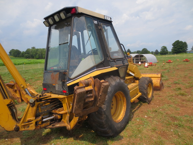 Cat 416B Backhoe Loader