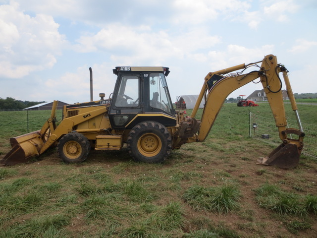 Cat 416B Backhoe Loader