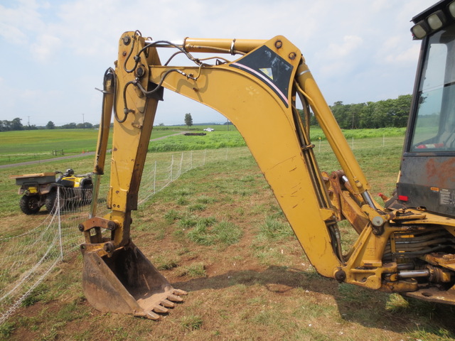 Cat 416B Backhoe Loader