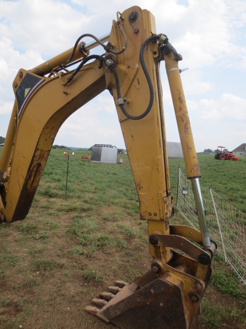 Cat 416B Backhoe Loader