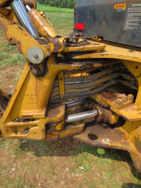 Cat 416B Backhoe Loader