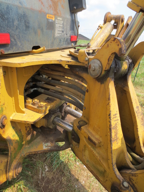 Cat 416B Backhoe Loader