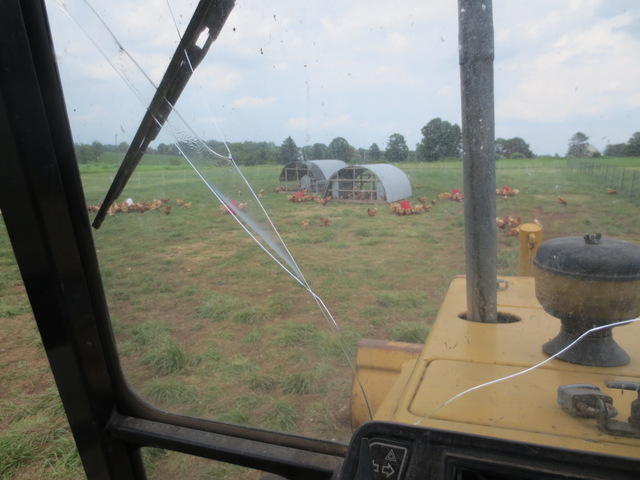 Cat 416B Backhoe Loader