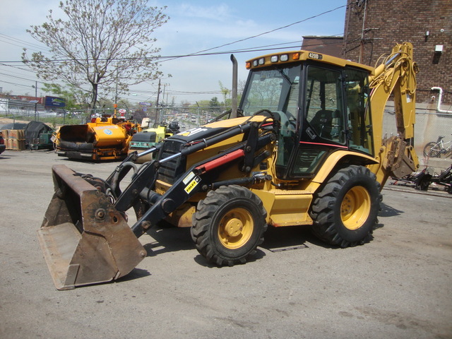 Caterpillar 420D IT Backhoe Loader