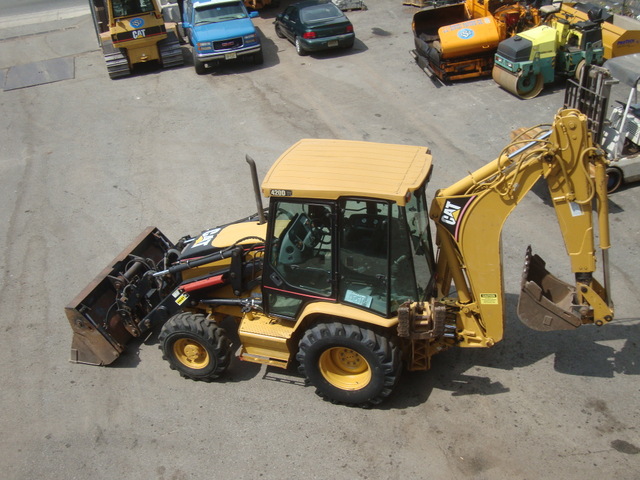 Caterpillar 420D IT Backhoe Loader