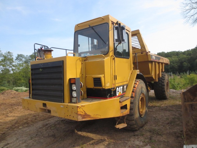 Cat D25D Articulated Dump Truck