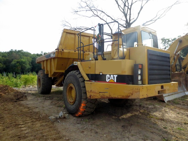 Cat D25D Articulated Dump Truck