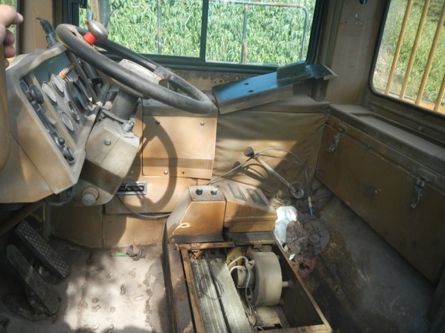 1993 Cat D40D Haul Truck