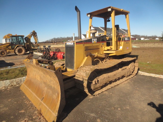 Caterpillar D5C XL III Hystat Dozer