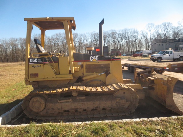 Caterpillar D5C XL III Hystat Dozer