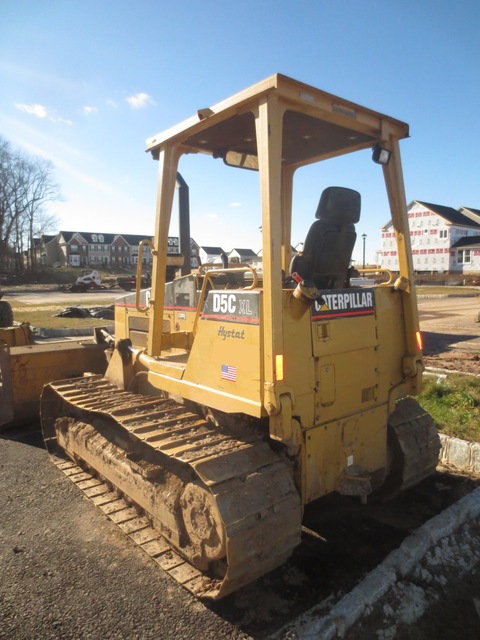 Caterpillar D5C XL III Hystat Dozer