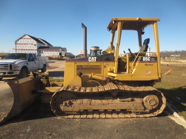 Caterpillar D5C XL III Hystat Dozer