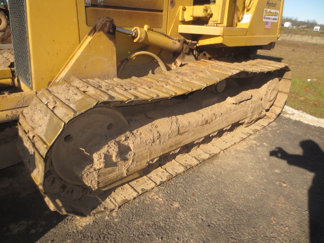 Caterpillar D5C XL III Hystat Dozer