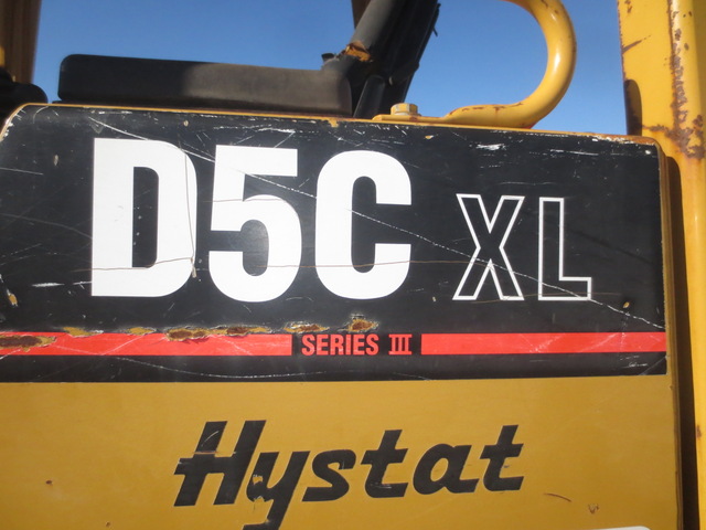 Caterpillar D5C XL III Hystat Dozer