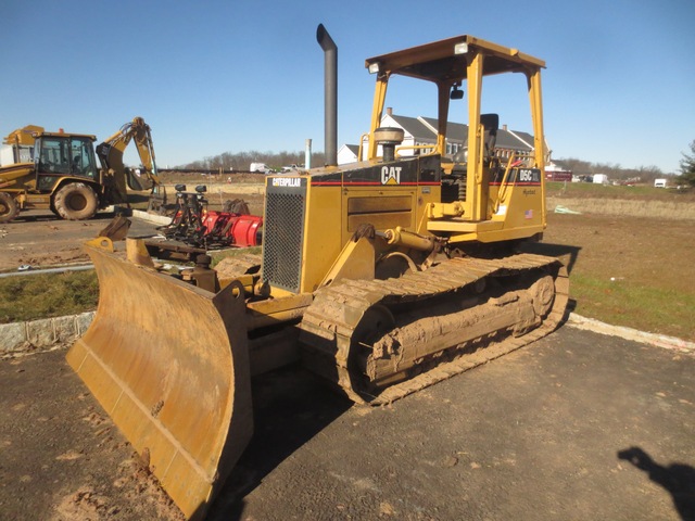 Caterpillar D5C XL III Hystat Dozer