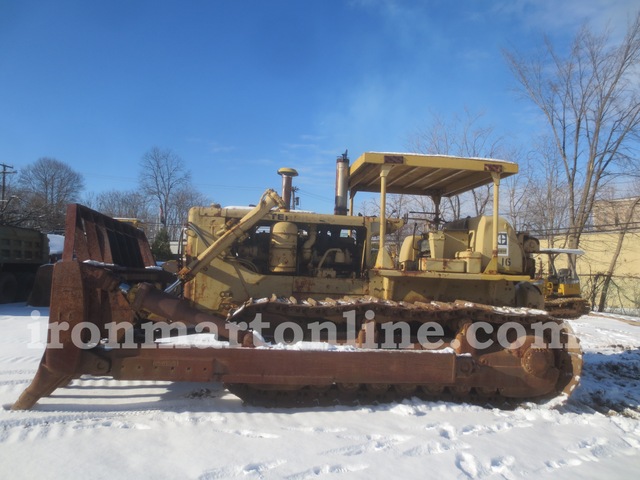 1966 Caterpillar D8H Crawler Tractor