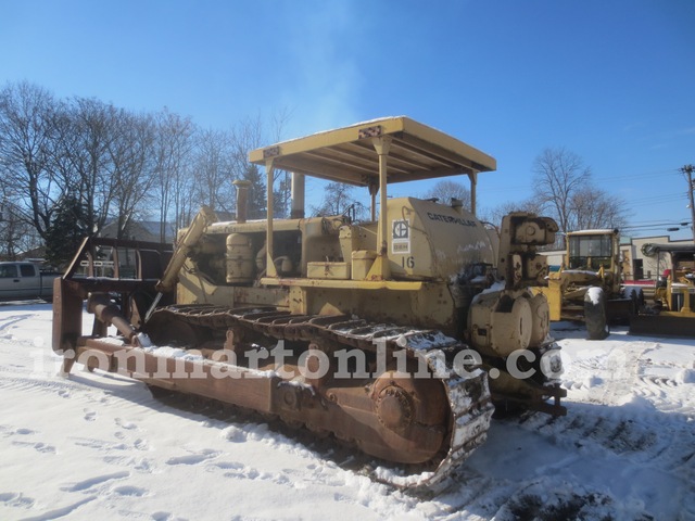 1966 Caterpillar D8H Crawler Tractor