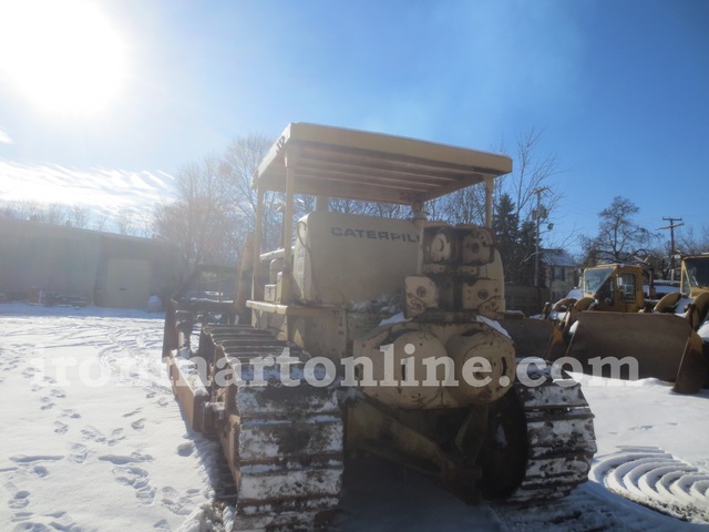 1966 Caterpillar D8H Crawler Tractor