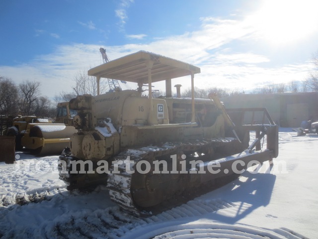 1966 Caterpillar D8H Crawler Tractor