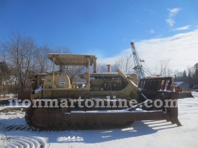 1966 Caterpillar D8H Crawler Tractor