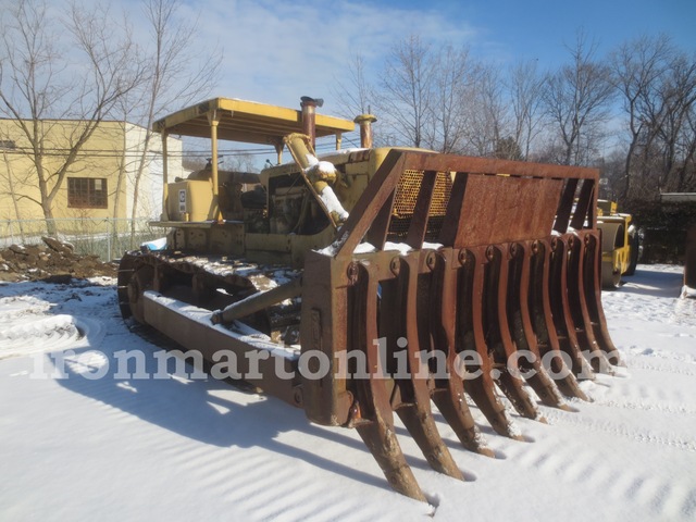 1966 Caterpillar D8H Crawler Tractor