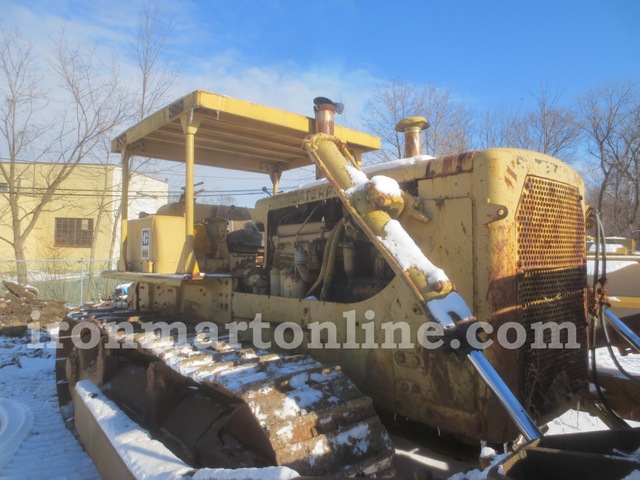 1966 Caterpillar D8H Crawler Tractor