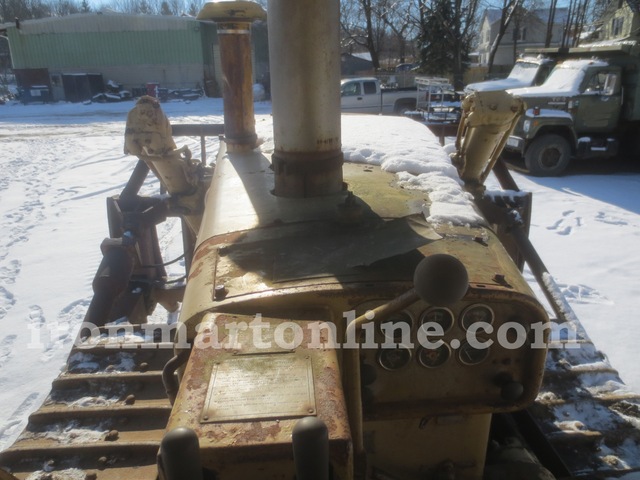 1966 Caterpillar D8H Crawler Tractor