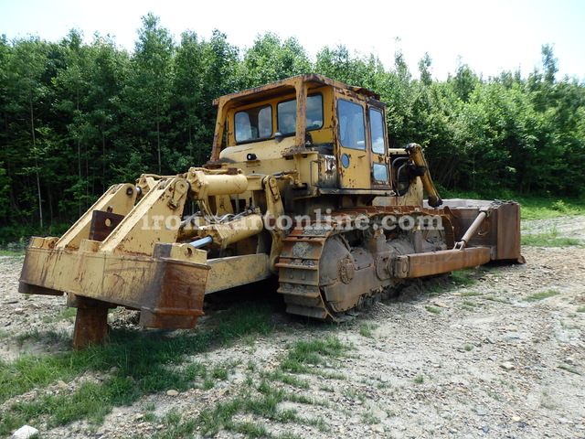 1970 Caterpillar D9G Dozer