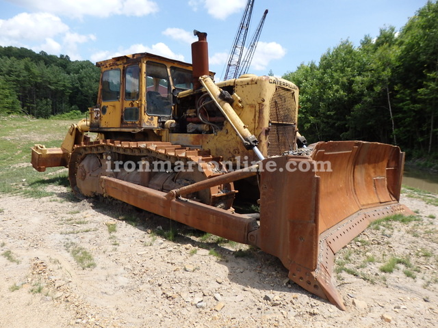 1970 Caterpillar D9G Dozer