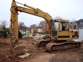 Caterpillar 211 Excavator 1988