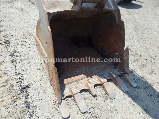 1987 Caterpillar 225 B LC Excavator With Grapple and Clean Out Bucket