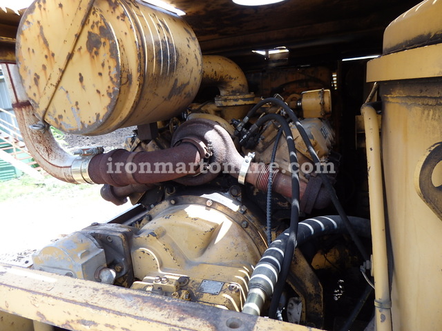 1987 Caterpillar 225 B LC Excavator With Grapple and Clean Out Bucket