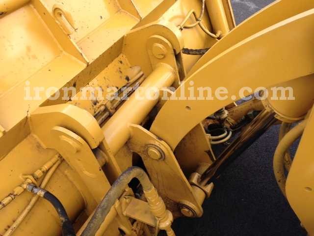 4x4 Caterpillar 446B Backhoe Loader with hydraulic thumb