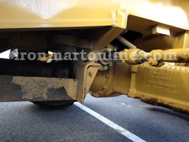 4x4 Caterpillar 446B Backhoe Loader with hydraulic thumb