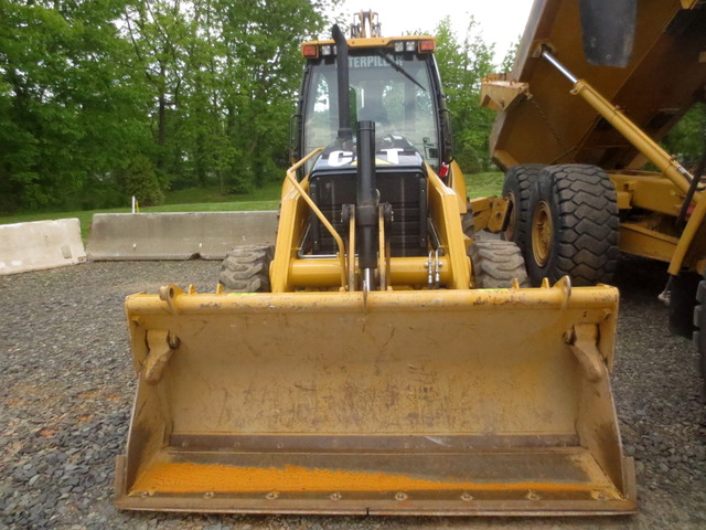 Caterpillar 450E Backhoe Loader