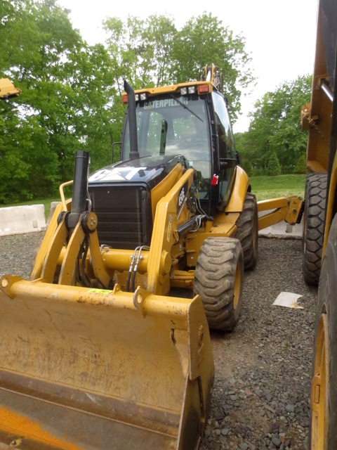 Caterpillar 450E Backhoe Loader