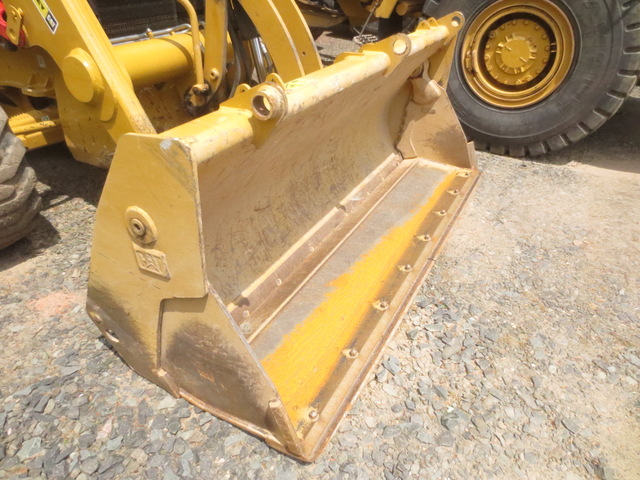 Caterpillar 450E Backhoe Loader