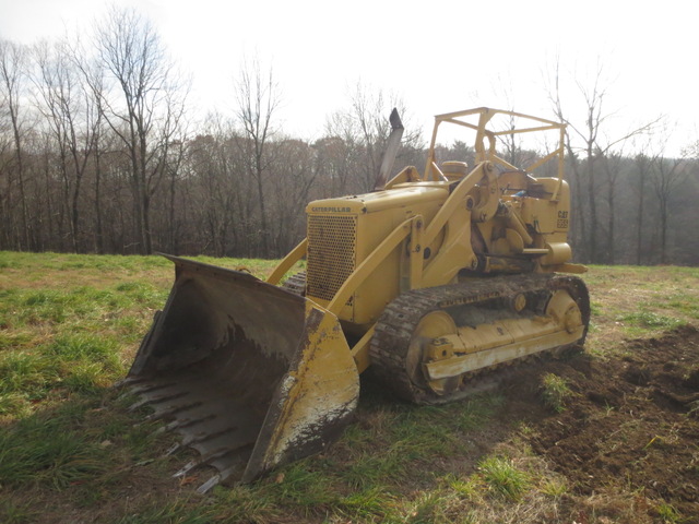 1964 Caterpillar 955H Track Loader