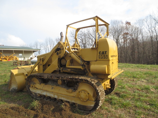 1964 Caterpillar 955H Track Loader