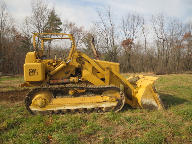 1964 Caterpillar 955H Track Loader