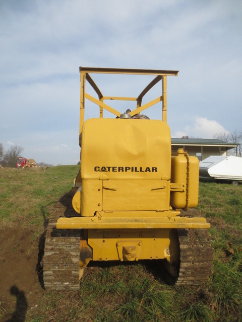 1964 Caterpillar 955H Track Loader