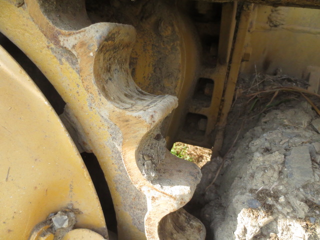 1964 Caterpillar 955H Track Loader