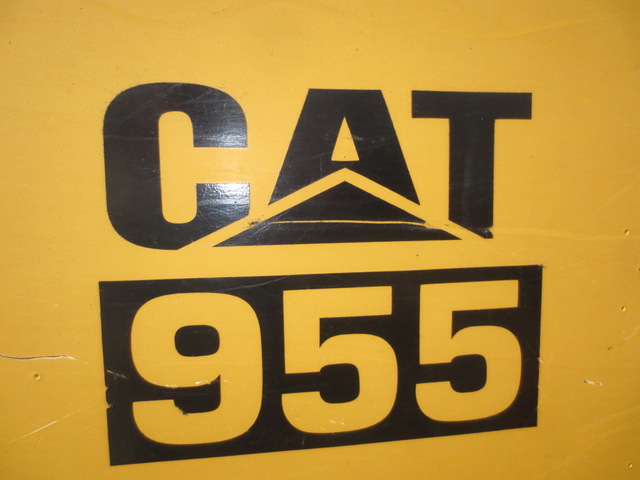 1964 Caterpillar 955H Track Loader