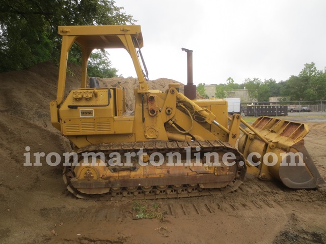 1980 Caterpillar 955L Track Loader