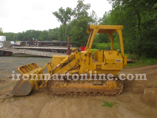 1980 Caterpillar 955L Track Loader