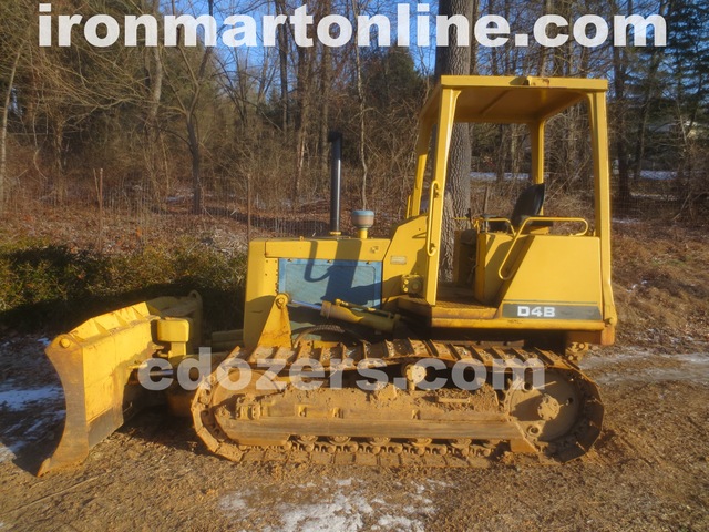 1987 Caterpillar D4B Dozer